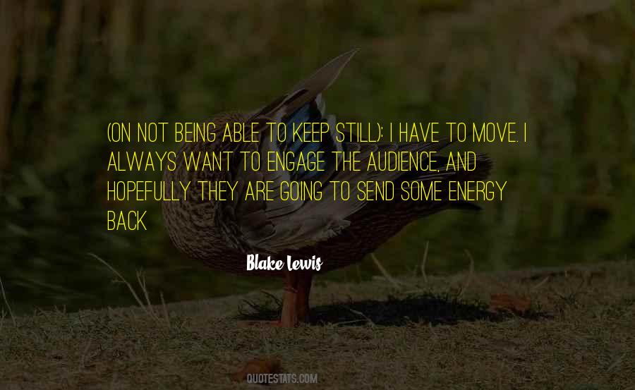 Quotes About Not Being Able To Move On #664874