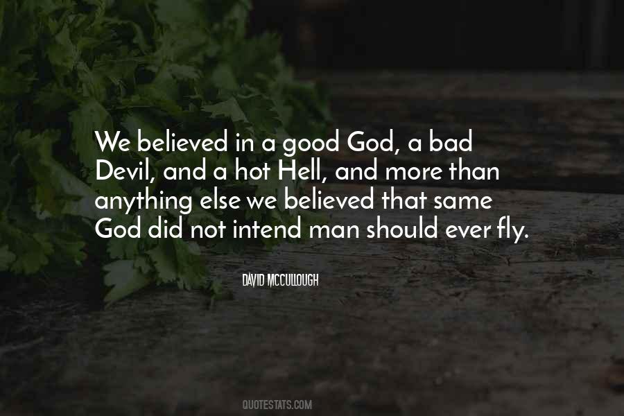 Devil&good Quotes #162697