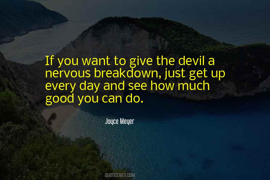 Devil&good Quotes #165824