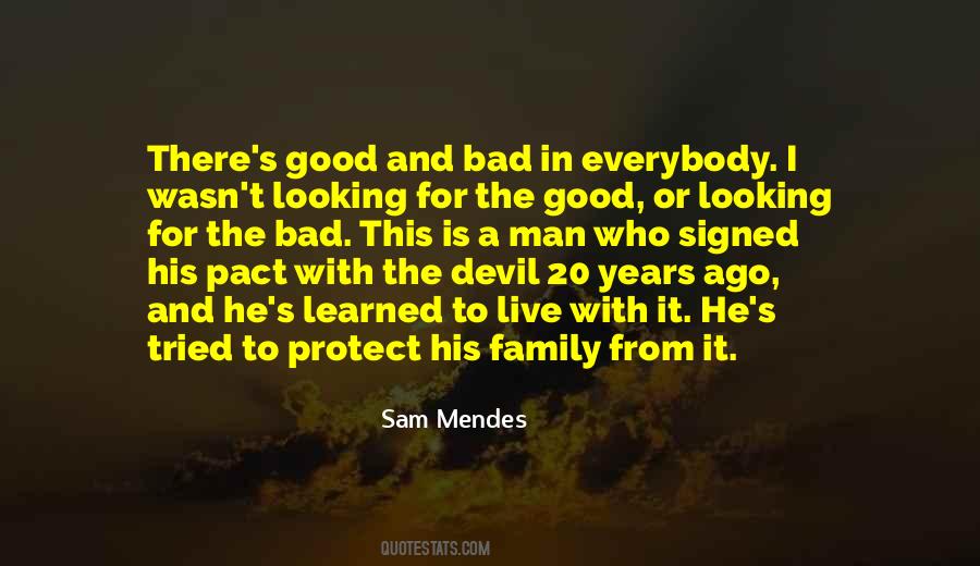 Devil&good Quotes #185468