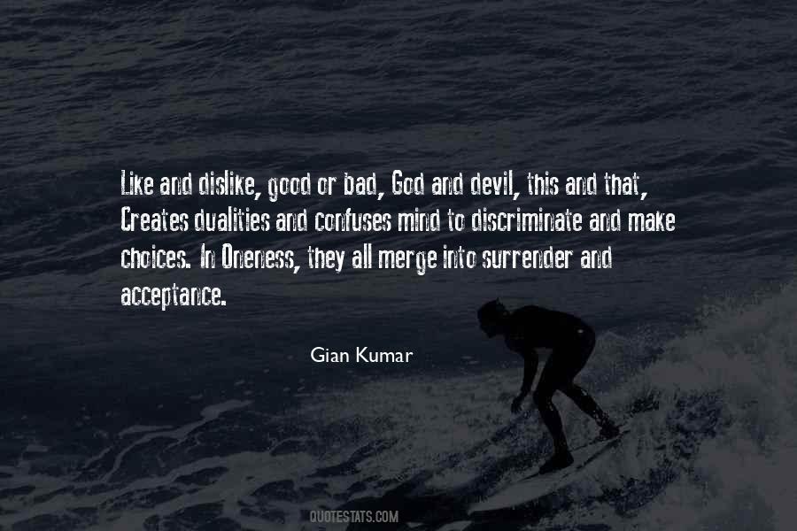 Devil&good Quotes #212077