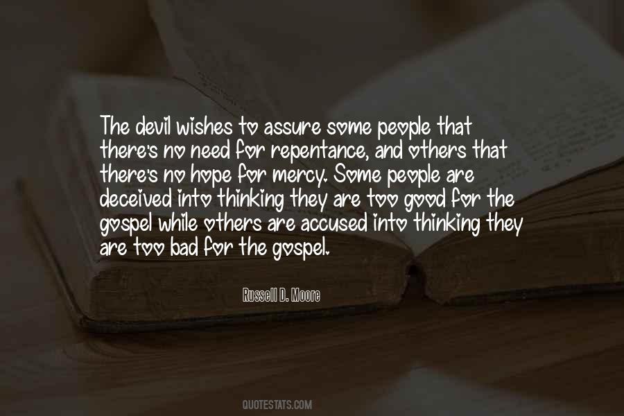 Devil&good Quotes #378745