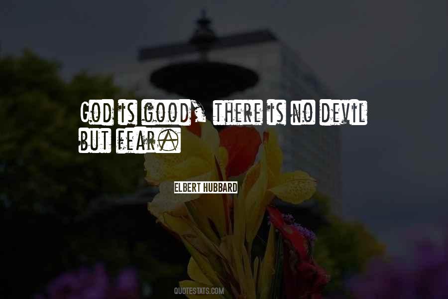 Devil&good Quotes #385423