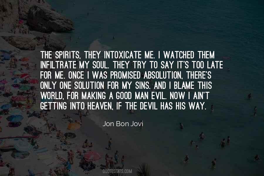 Devil&good Quotes #425915