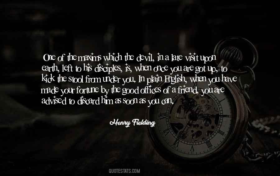 Devil&good Quotes #467583