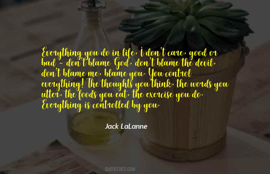 Devil&good Quotes #523760