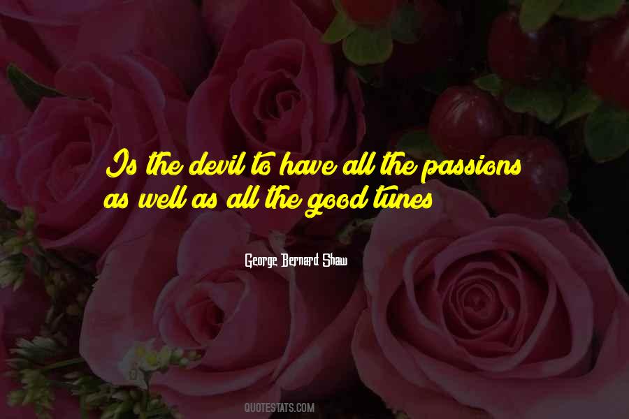 Devil&good Quotes #622708