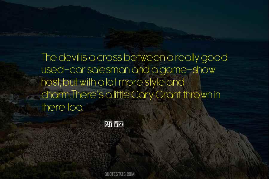 Devil&good Quotes #731874