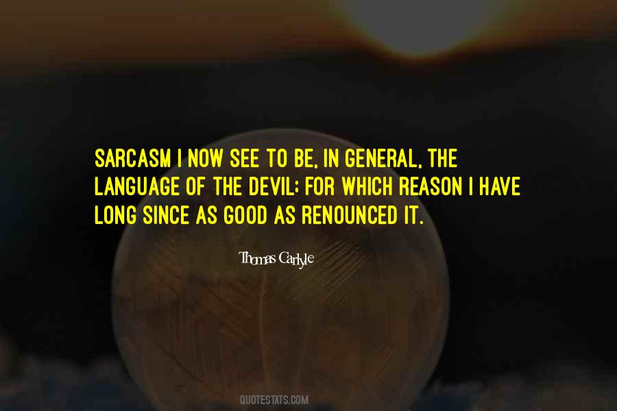 Devil&good Quotes #745620