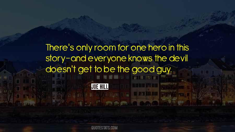 Devil&good Quotes #845282