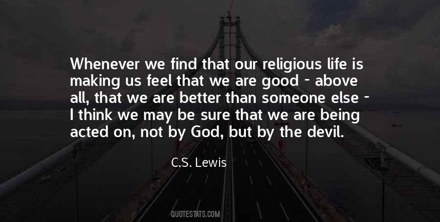 Devil&good Quotes #99595