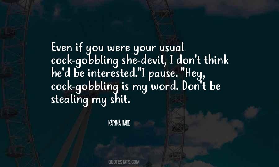 Devil'd Quotes #1556962