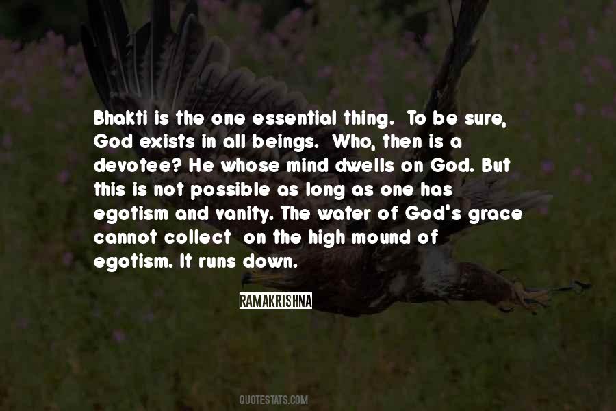 Devotee's Quotes #1135422