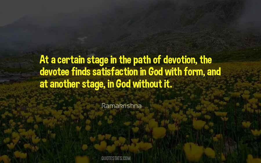 Devotee's Quotes #1151725