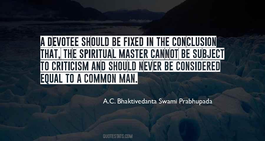 Devotee's Quotes #1401828