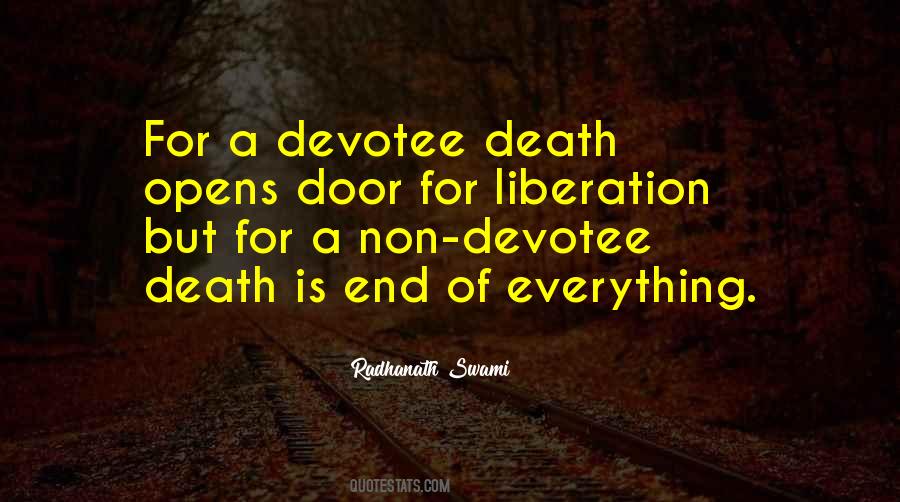 Devotee's Quotes #1419667