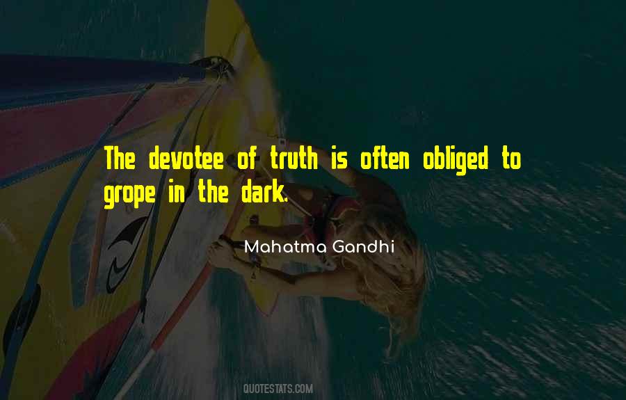 Devotee's Quotes #1574061