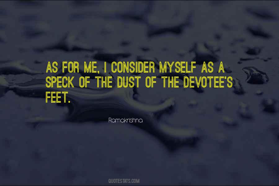 Devotee's Quotes #1864131