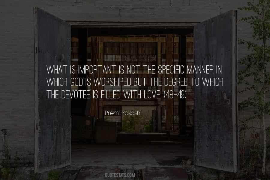 Devotee's Quotes #520564