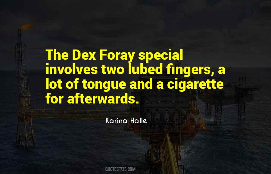 Dex's Quotes #1142533