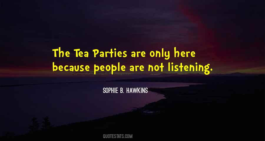 Quotes About Tea #1542393