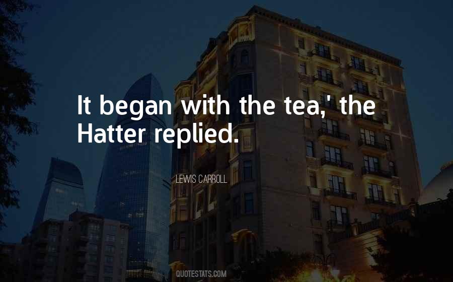 Quotes About Tea #1637244