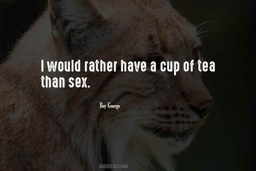 Quotes About Tea #1648362