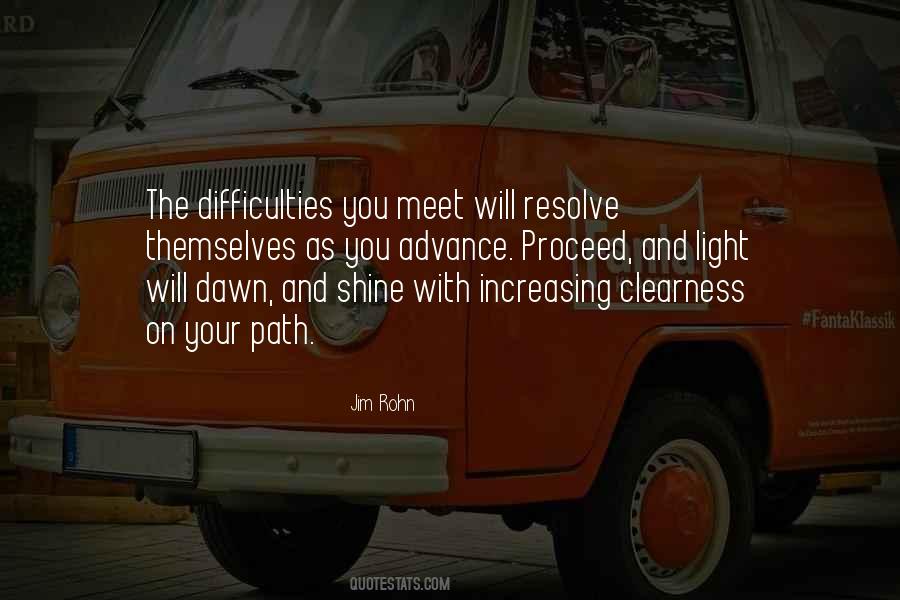 Quotes About Light Path #119267