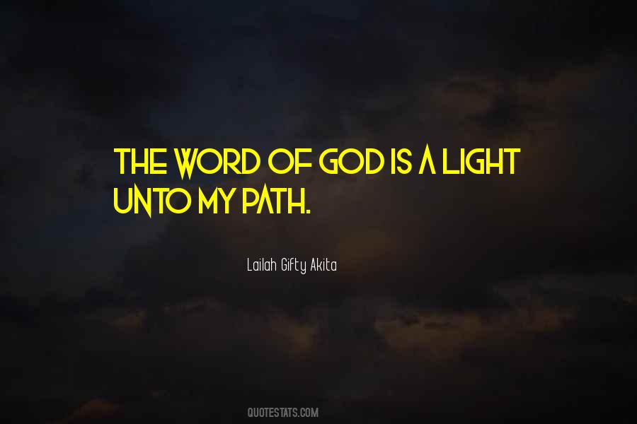 Quotes About Light Path #172210