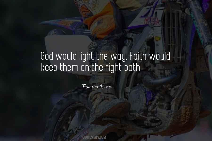 Quotes About Light Path #469791