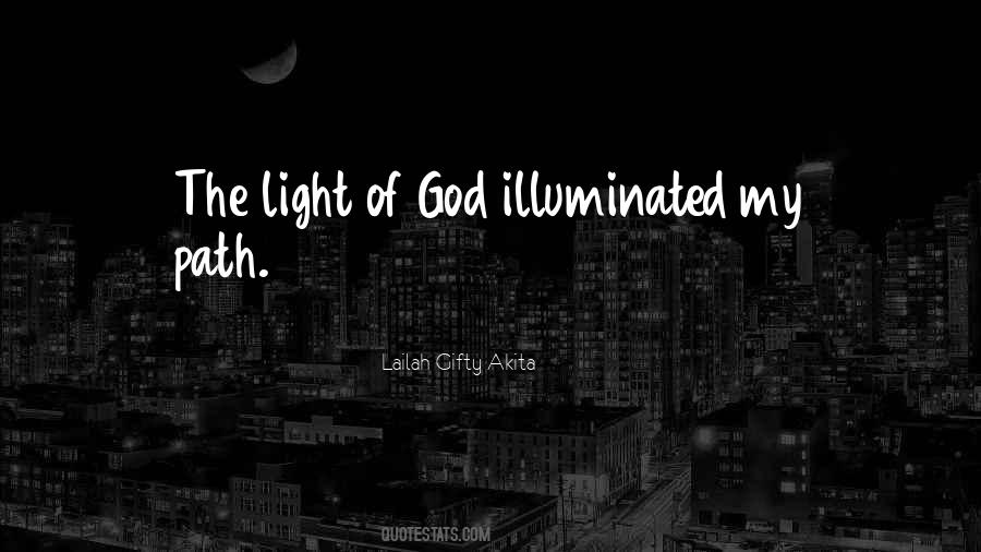 Quotes About Light Path #591777