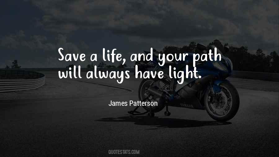 Quotes About Light Path #667605