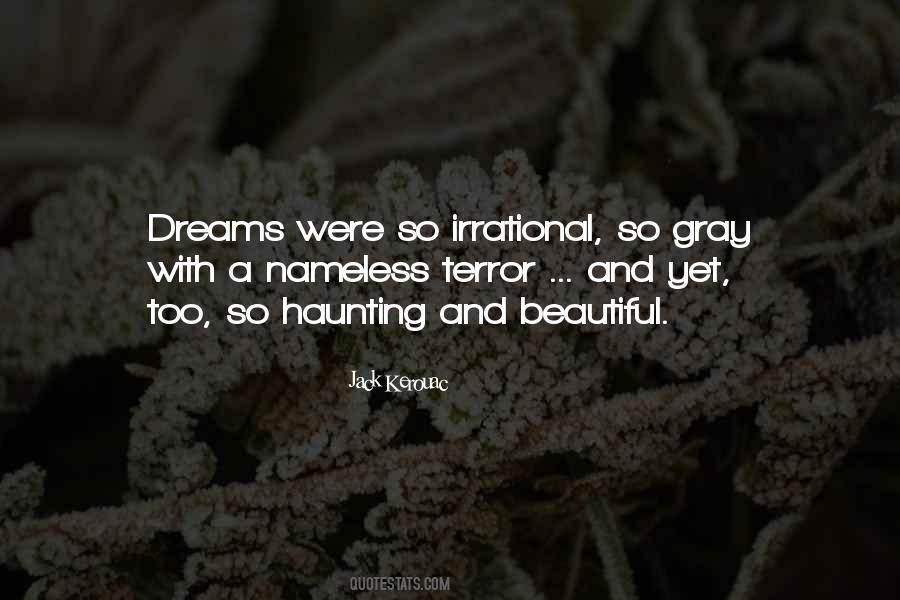 Quotes About Haunting Dreams #521457