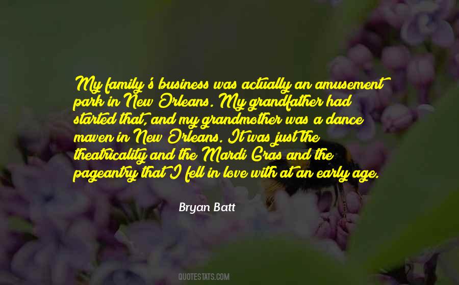 Quotes About Mardi Gras In New Orleans #654437