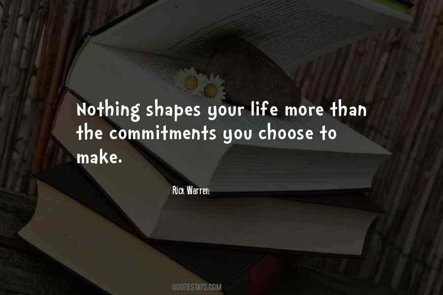 Quotes About No Commitments #172229