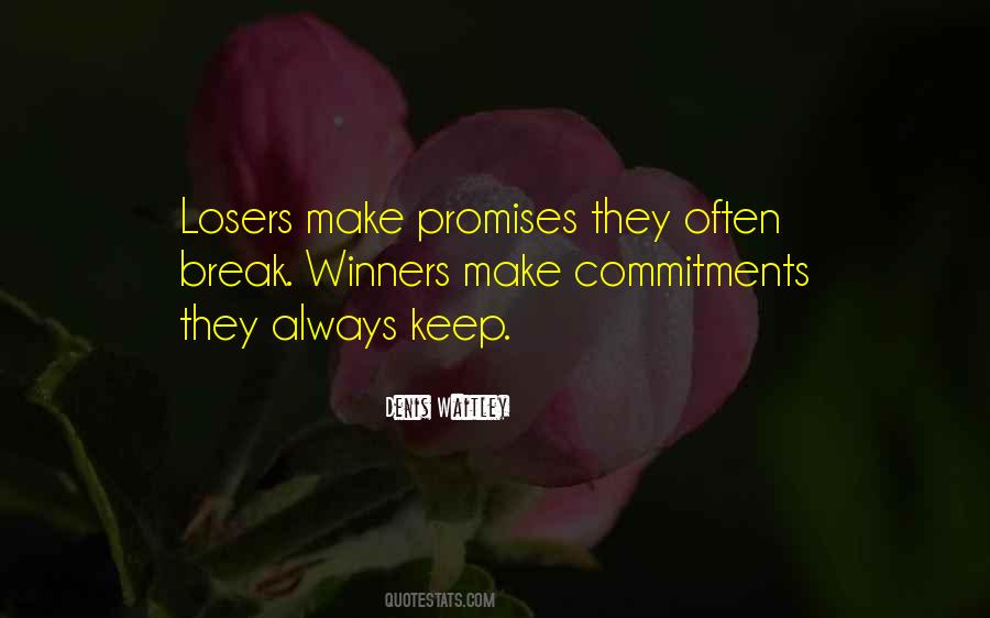 Quotes About No Commitments #174606