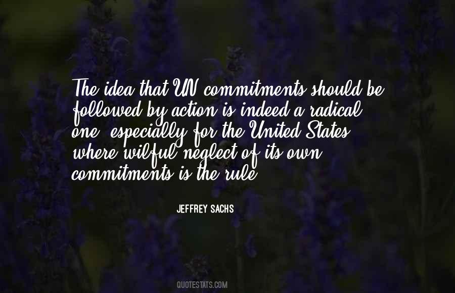 Quotes About No Commitments #249557