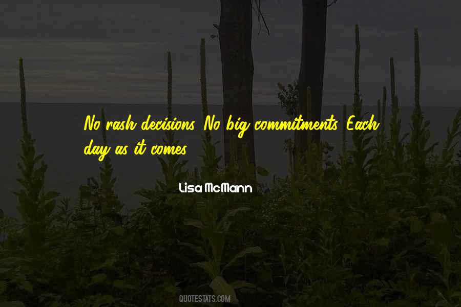 Quotes About No Commitments #360902