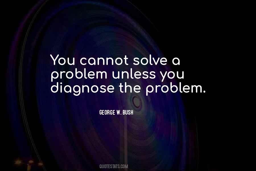 Diagnose Quotes #1385518