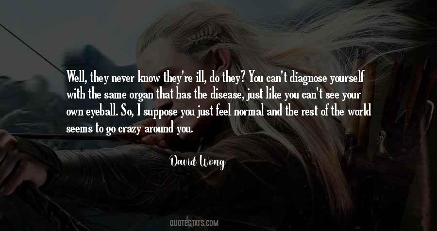 Diagnose Quotes #1437954