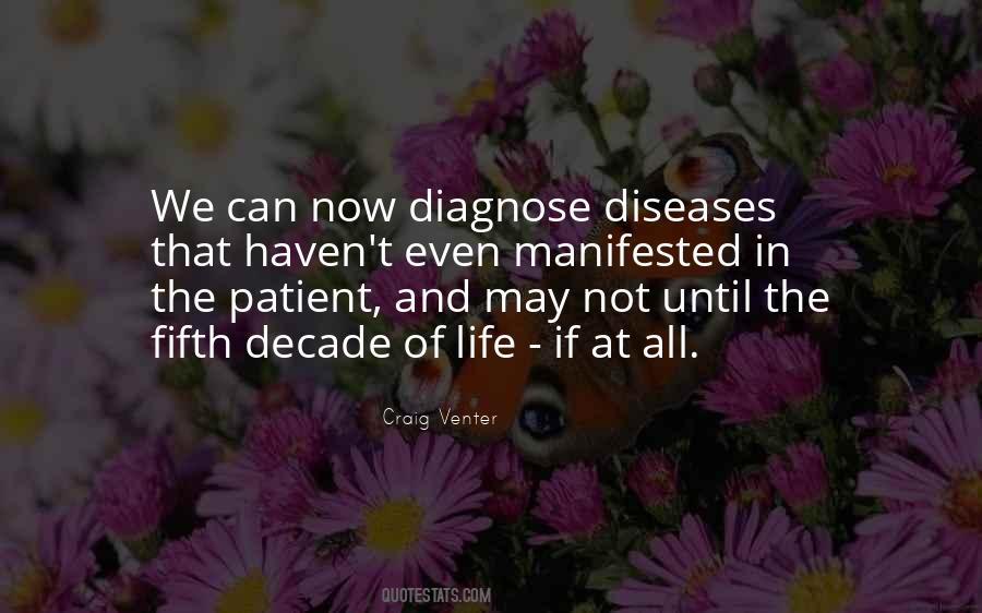 Diagnose Quotes #411388