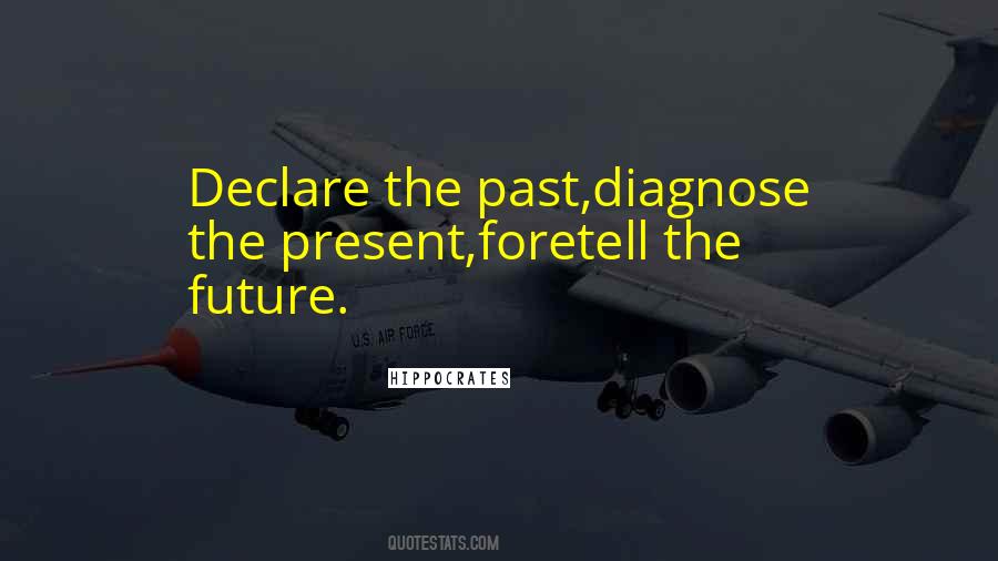 Diagnose Quotes #606529