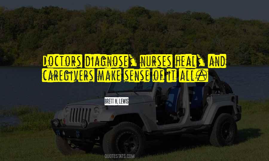 Diagnose Quotes #783349