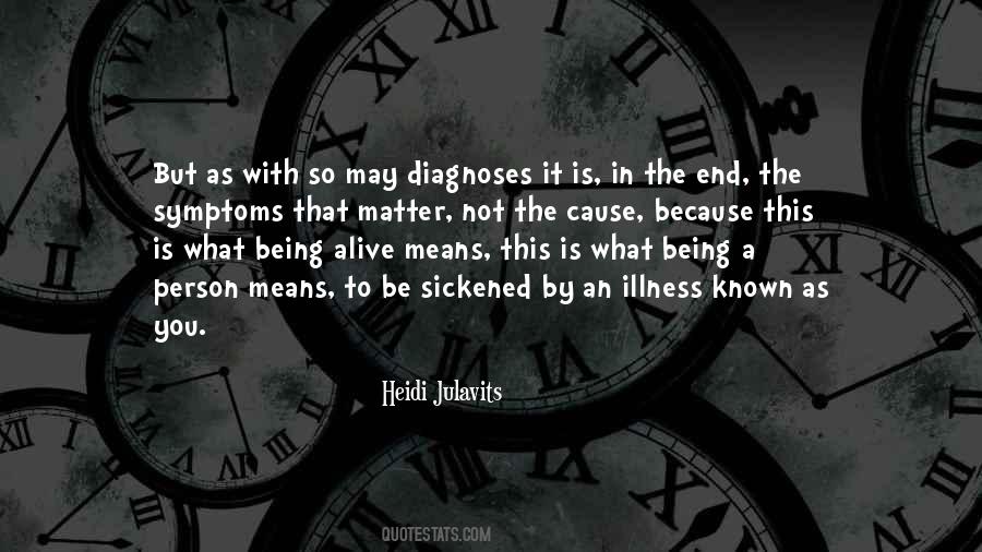 Diagnoses Quotes #78789