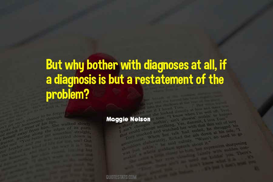 Diagnoses Quotes #827464