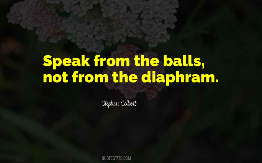 Diaphram Quotes #70339