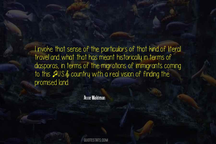 Diasporas Quotes #1075079