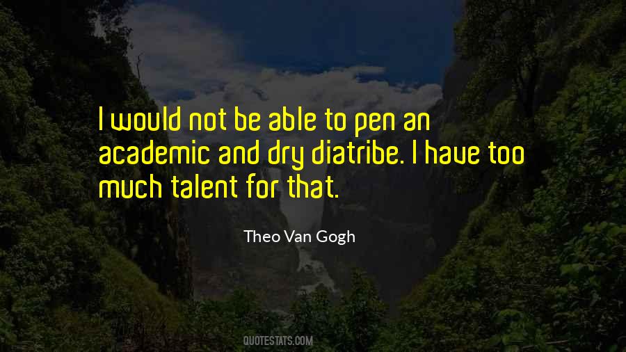 Diatribe Quotes #851933