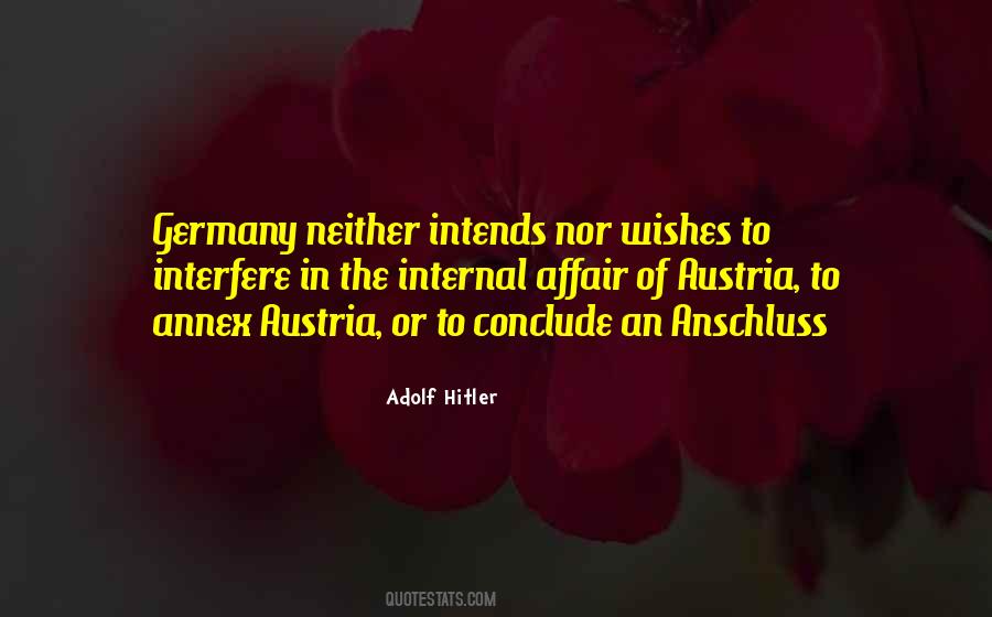 Quotes About Hitler's Germany #1062377