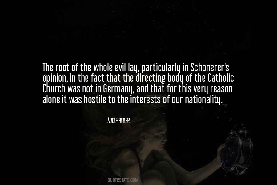 Quotes About Hitler's Germany #1302590